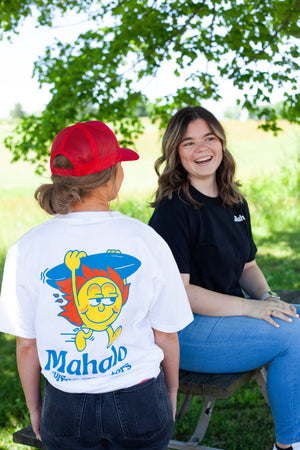 Mahalo Summer Sun Tee