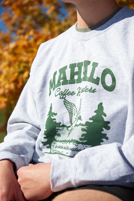 Mahalo Grey Crewneck