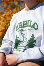 Mahalo Grey Crewneck