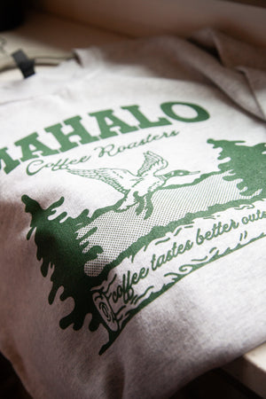 Mahalo Grey Crewneck