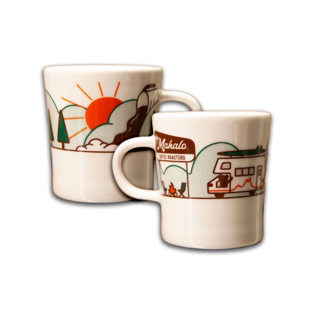 9oz Mahalo Camp/Diner Mug (PRESALE)