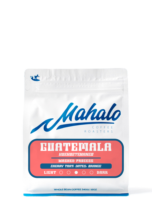 Guatemala Washed // Huehuetenango