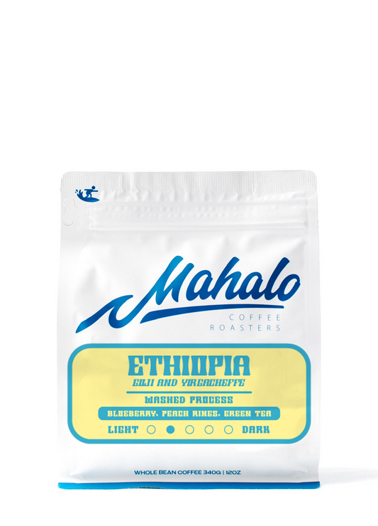 Ethiopia Washed // Smallholder Farms